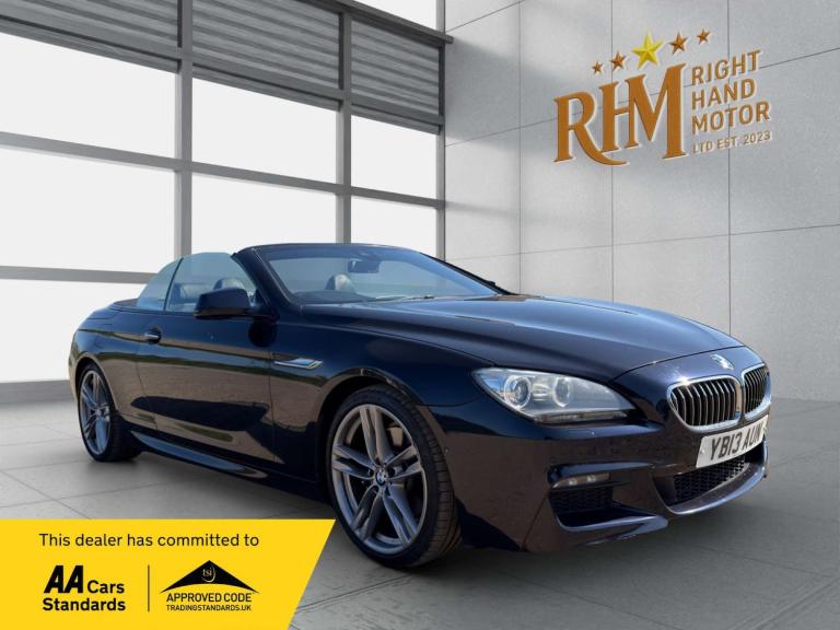 2013 BMW 6 Series 3.0 640d M Sport Convertible 2dr Diesel Auto Euro 5 (s/s) (313 ps) Convertible ...