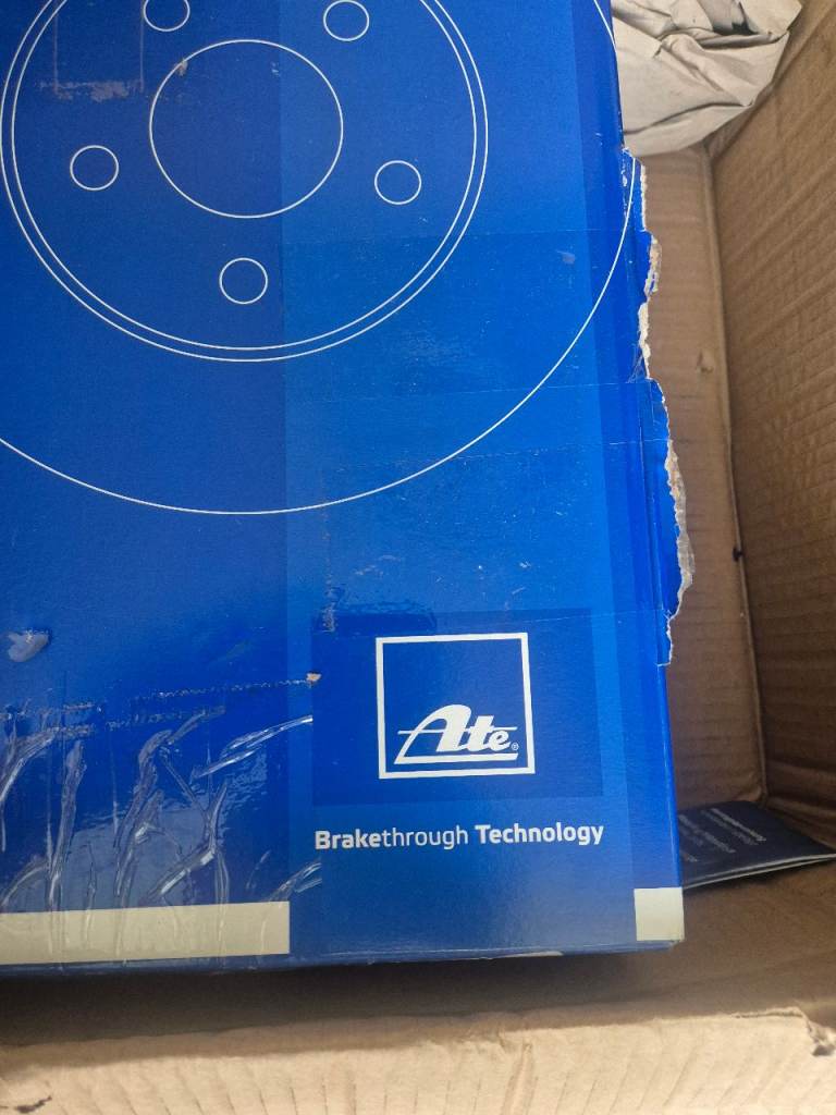 Brake discs and pads, brand new 300x20