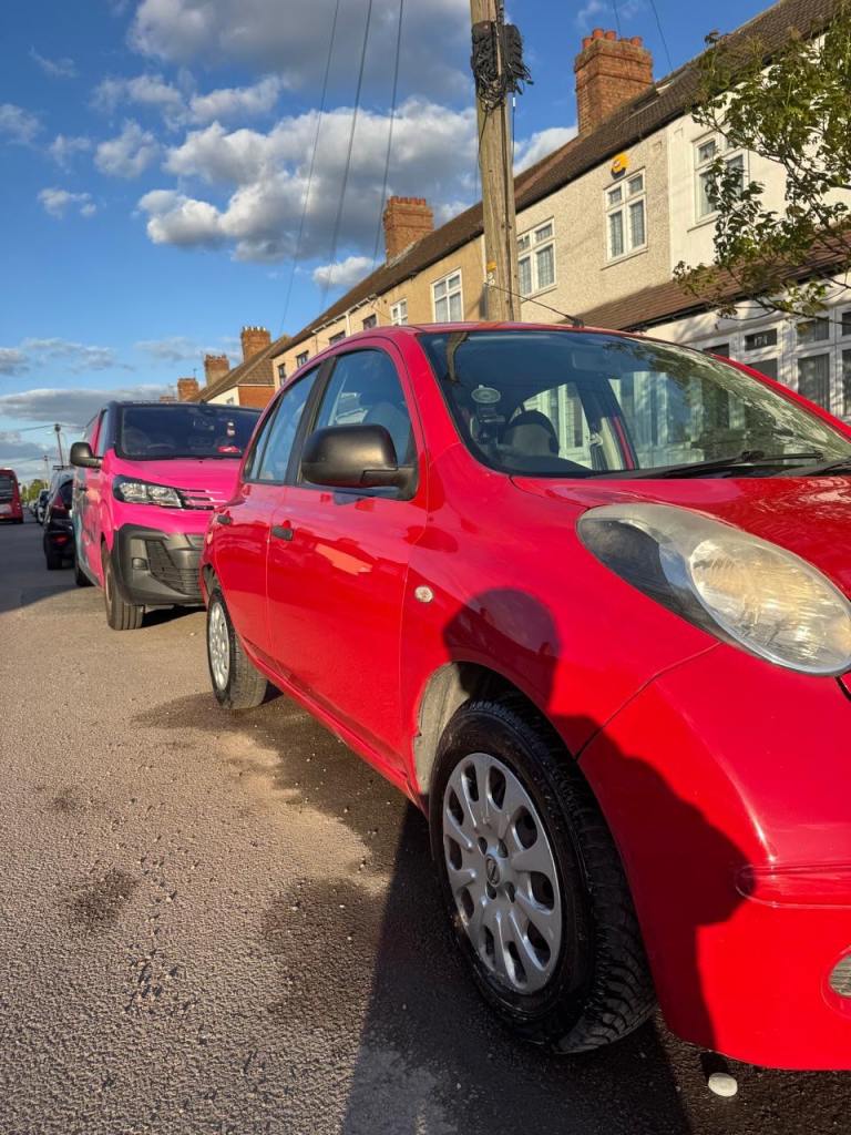 Nissan, MICRA, Hatchback, 2010, Manual, 1240 (cc), 5 doors