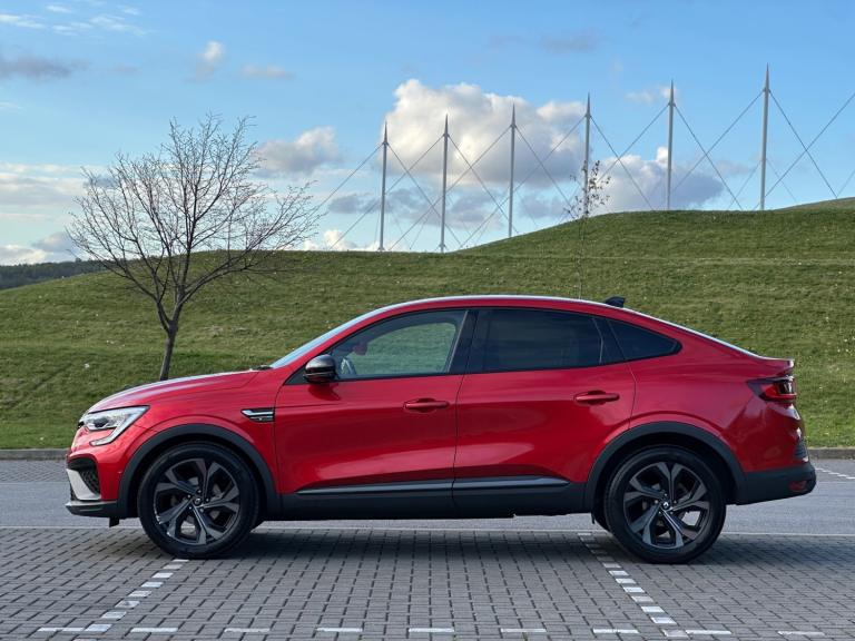 2023 Renault Arkana 1.3 Mild hybrid 140 R.S. Line 5dr EDC COUPE Petrol Automatic