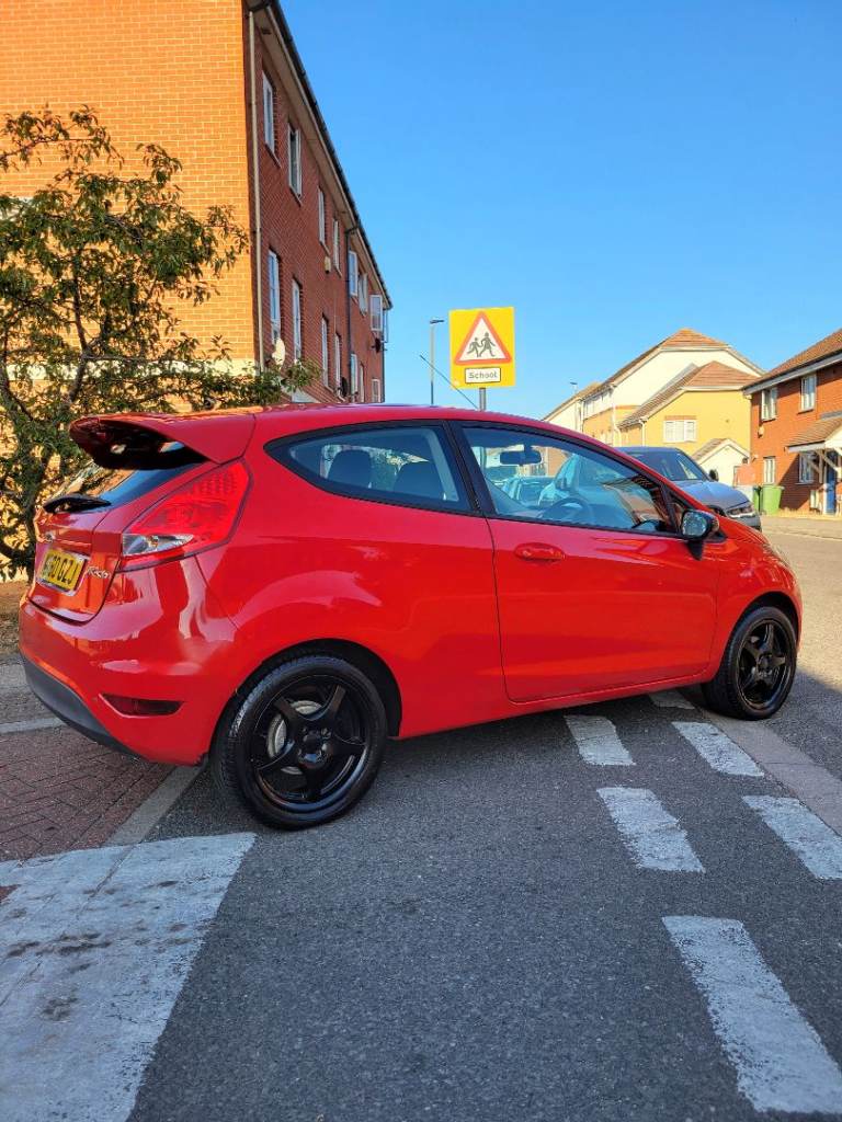 Ford, FIESTA, Hatchback, 2010, Manual, 1242 (cc), 3 doors