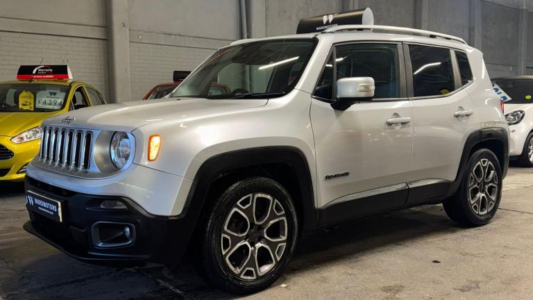 JEEP RENEGADE 1.6 Renegade 1.6 Multijet Ii 120hp Limited Diesel Grey