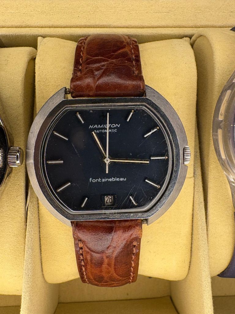 Vintage Hamilton Fontainebleau 