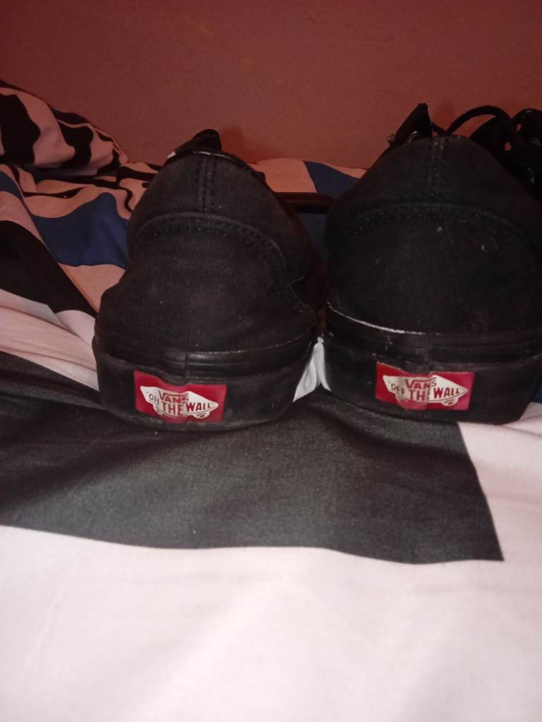 Vans size 9 