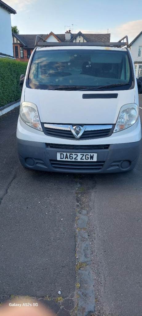 Vauxhall, VIVARO, Panel Van, 2012, Manual, 1995 (cc)