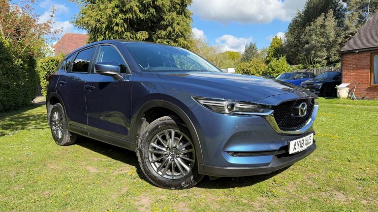 2018 Mazda CX-5 2.2d SE-L Nav 5dr Auto ESTATE Diesel Automatic