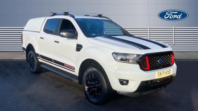 2022 Ford Ranger Pick Up Double Cab Wildtrak 2.0 EcoBlue 213 Auto PICK UP DIESEL Automatic