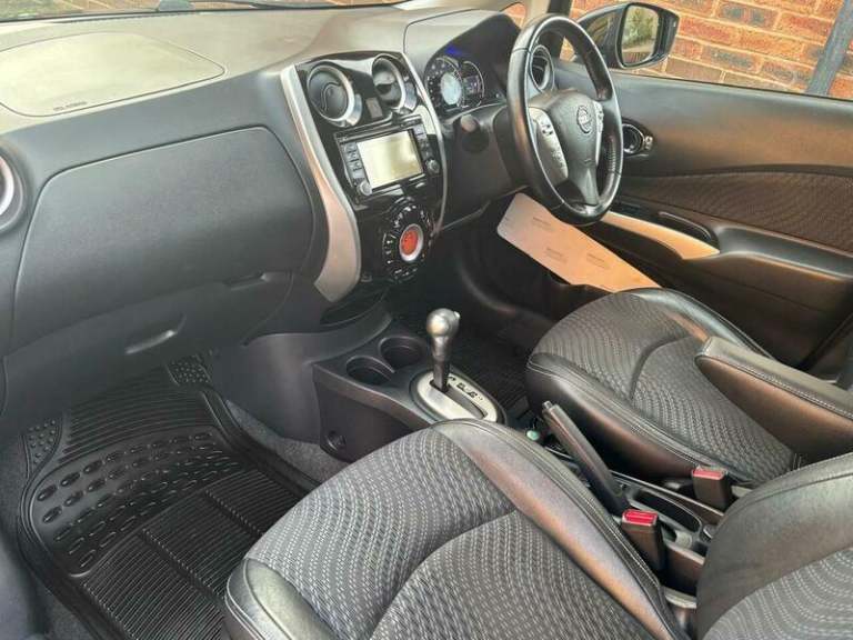 2017 Nissan Note 1.2 DiG-S Tekna 5dr Auto MPV PETROL Automatic