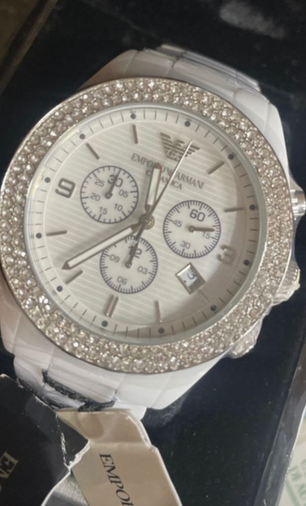 Brand new women’s Armani watch 100% authentic 