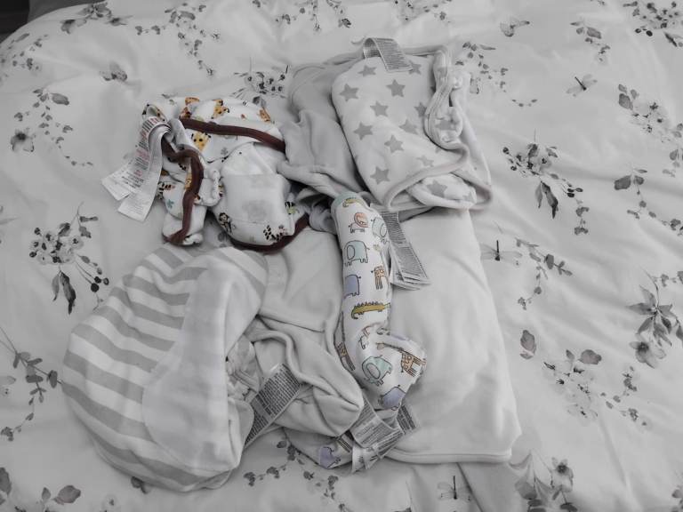 Swaddle blankets x 7 