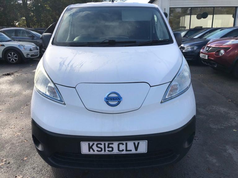 2015 Nissan NV200 E ACENTA RAPID automatic, 60,000 miles, **NO VAT** 2 owners Panel Van Electric ...