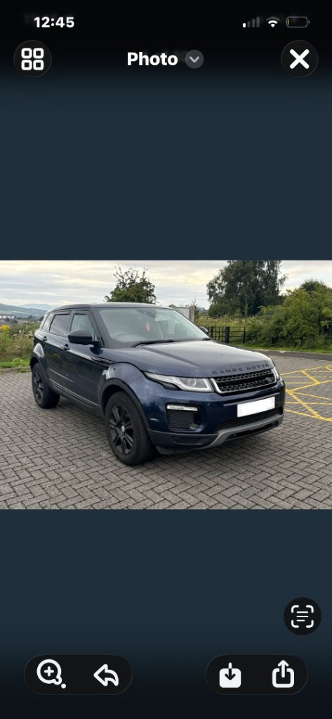 Land Rover, RANGE ROVER EVOQUE, Estate, 2018, Manual, 1999 (cc), 5 doors