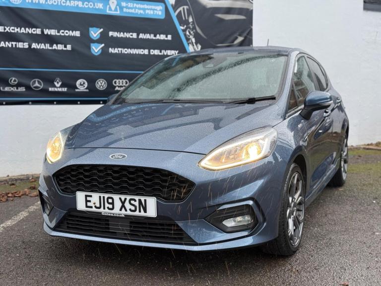 2019 Ford Fiesta 1.0 EcoBoost ST-Line 5dr HATCHBACK PETROL Manual