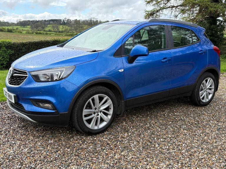2017 Vauxhall Mokka X 1.6CDTi [136] Design Nav 5dr HATCHBACK Diesel Manual