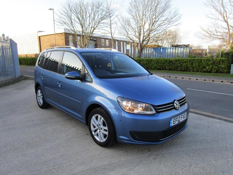 2012 Volkswagen Touran 1.6 TDI SE MPV 5dr Diesel Manual Euro 5 (105 ps) Diesel
