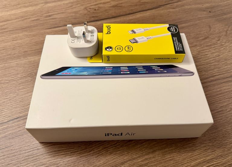 Apple iPad Air 32GB WiFi – Good Condition – £25 ONO – Sheffield S8