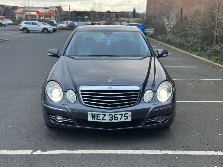Mercedes-Benz, E CLASS, Saloon, 2008, Semi-Auto, 2148 (cc), 4 doors