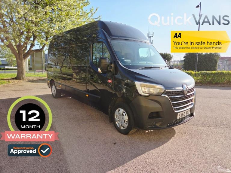 RENAULT TRUCKS MASTER 2.3 2019