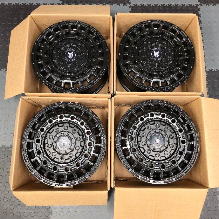 Fox ADV 16" Alloy Wheels Swamper Offroad Citroen Relay Peugeot Boxer Fiat Ducato Renault Master 