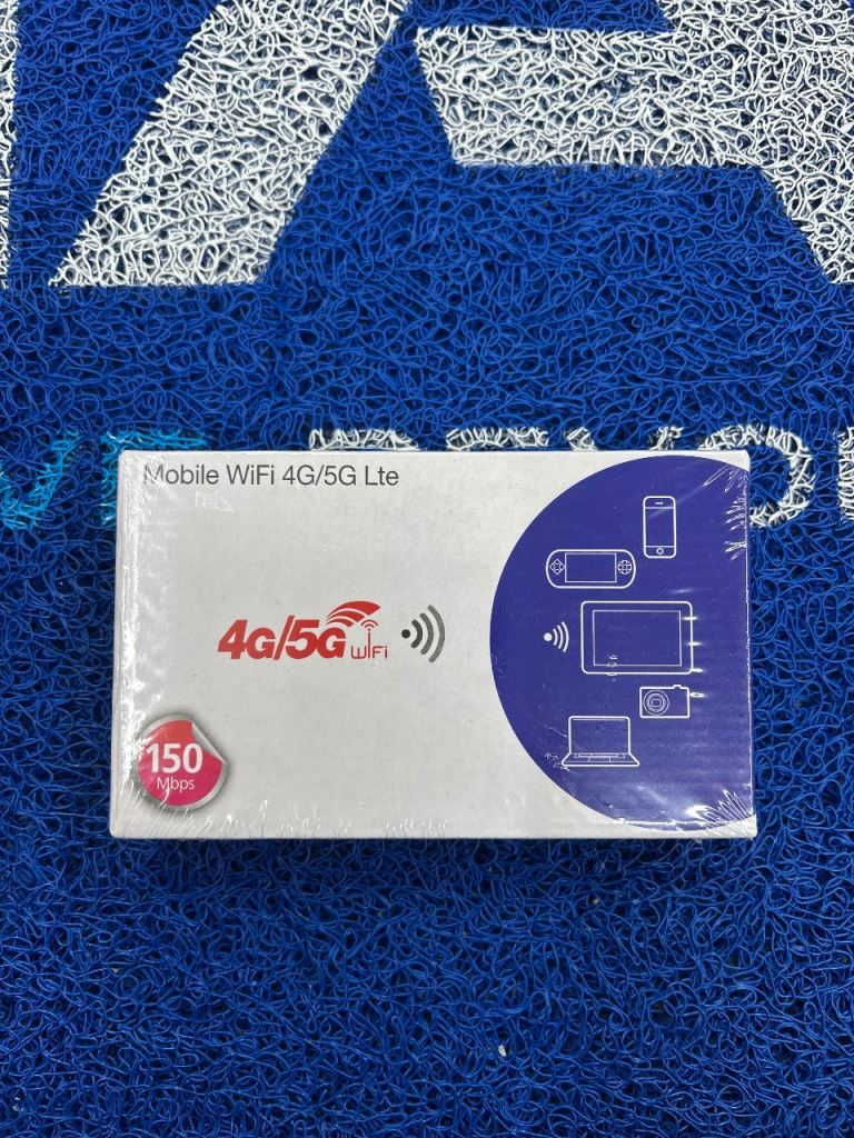 New Mobile WiFi 4G/5G LTE Router