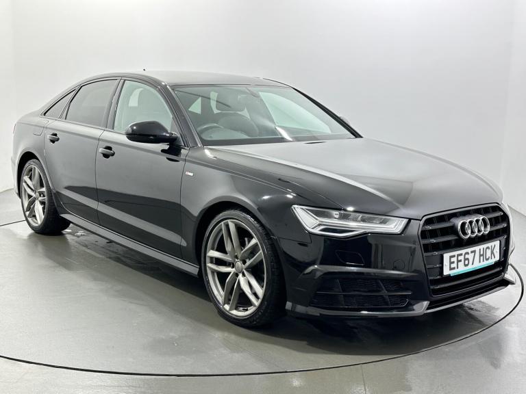 Audi A6 Saloon 2.0 TDI ultra Black Edition S Tronic Euro 6 (s/s) 4dr Diesel Automatic