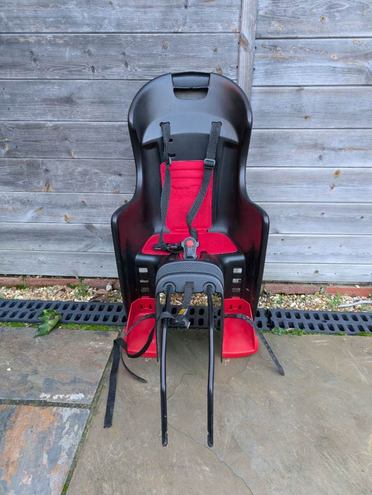 Raleigh Snug Bike Child Seat Frame Mounted 9-22 kg VGC