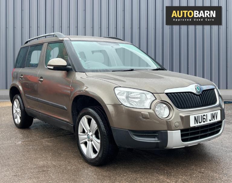 2011 Skoda Yeti 2.0 TDI SE Plus SUV 5dr Diesel Manual Euro 5 (110 ps) Diesel