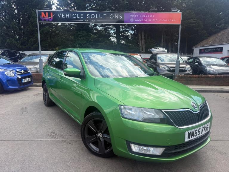 2016 Skoda Rapid Spaceback 1.2 TSI 90 SE Tech 5dr DSG HATCHBACK Petrol Automatic