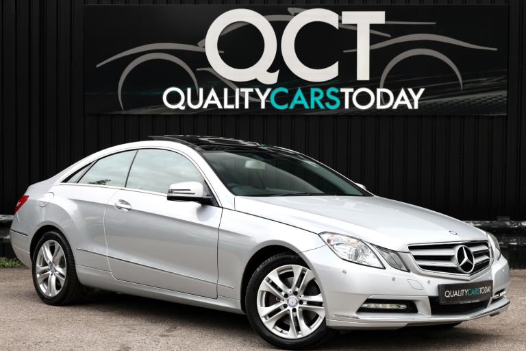 2012 '62' Mercedes E Class E350 3.5 V6 CGI Coupe SE Petrol 305 bhp + Pano Roof