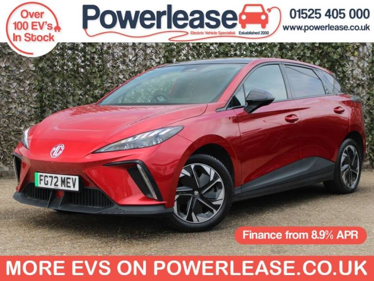 2022 MG MG4 64kWh Trophy Long Range Hatchback 5dr Electric Auto (203 ps) Hatchback ELECTRIC Autom...