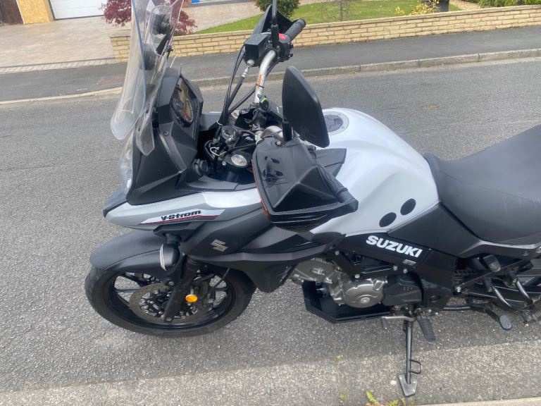 Suzuki, V-STROM, 2017, 645 (cc)