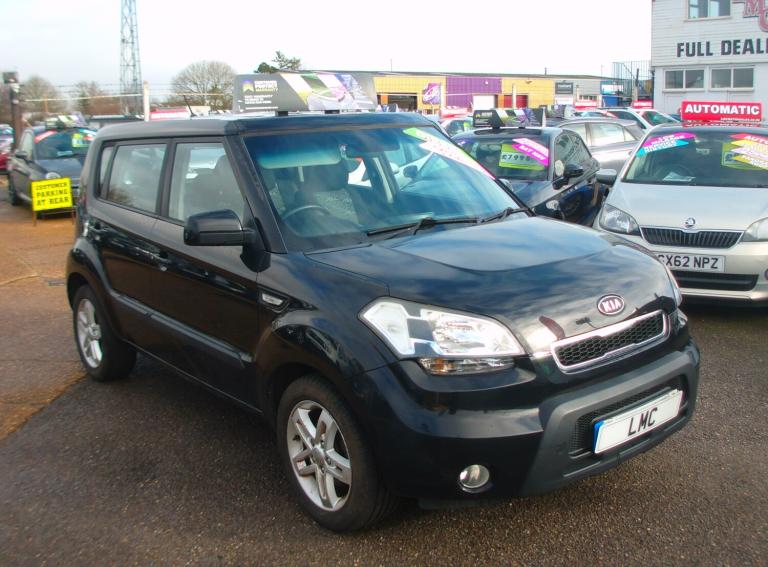 2011 Kia Soul 1.6 CRDi 2 SUV 5dr Diesel Manual (126 bhp) Diesel