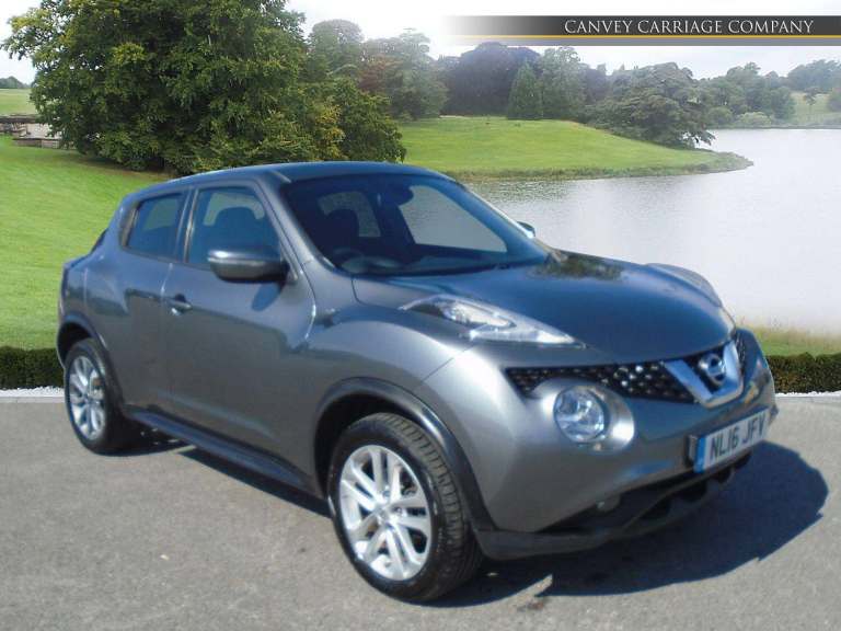 2016 Nissan Juke 1.2 DiG-T N-Connecta 5dr HATCHBACK PETROL Manual