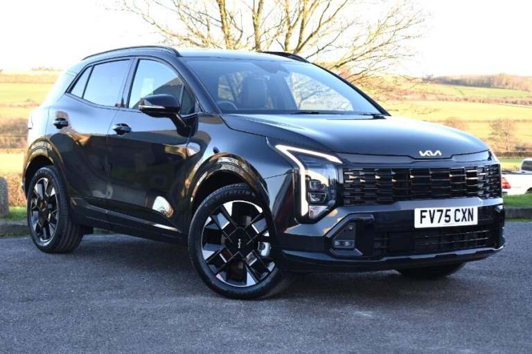 2025 Kia Sportage 1.6T Hybrid Gt Line Suv 5dr Petrol Auto Euro 6 (s/s) (235 Bhp) ESTATE Petrol/El...