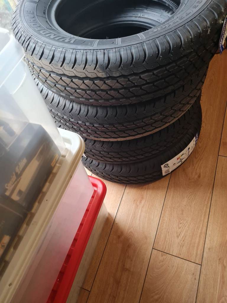 4195/75R16c tyres new