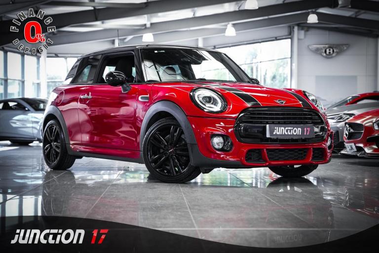 2018 MINI Hatch 1.5 Cooper Steptronic Euro 6 (s/s) 3dr HATCHBACK Petrol Automatic