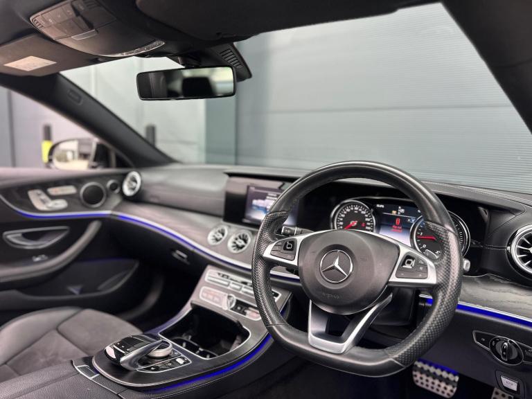 2018 Mercedes-Benz E Class 2.0 E220d AMG Line (Premium) G-Tronic+ Euro 6 (s/s) 2dr COUPE Diesel A...