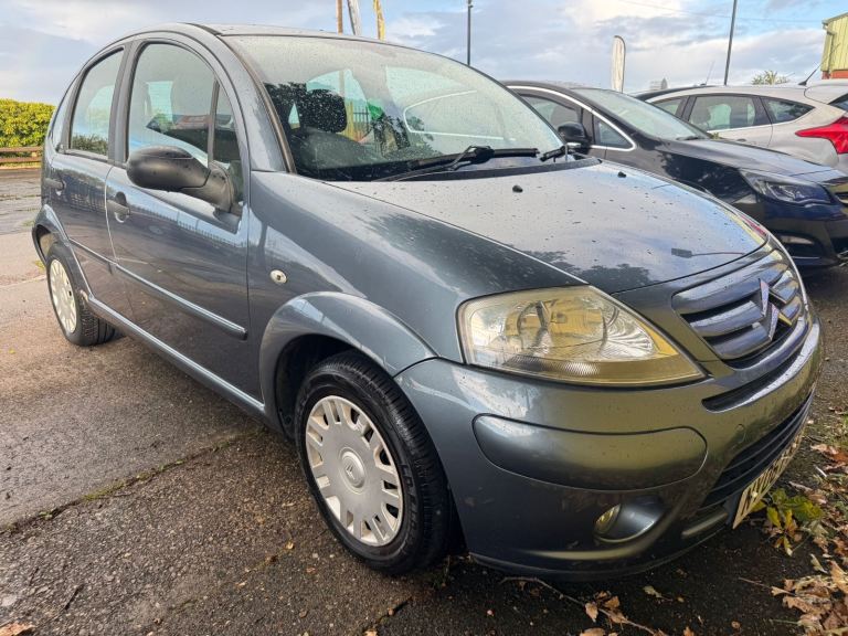 Citroen, C3, Hatchback, 2006, Manual, 1360 (cc), 5 doors