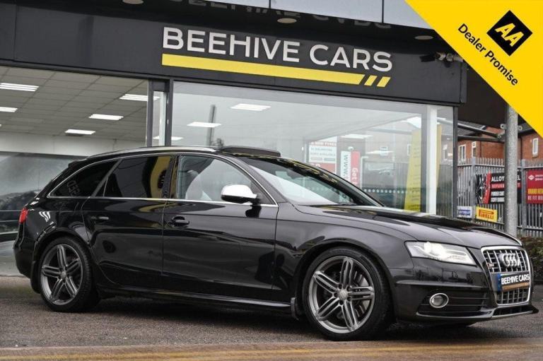 2011 61 AUDI S4 AVANT 3.0 TFSI V6 ESTATE 5DR PETROL S TRONIC QUATTRO EURO 5 (333