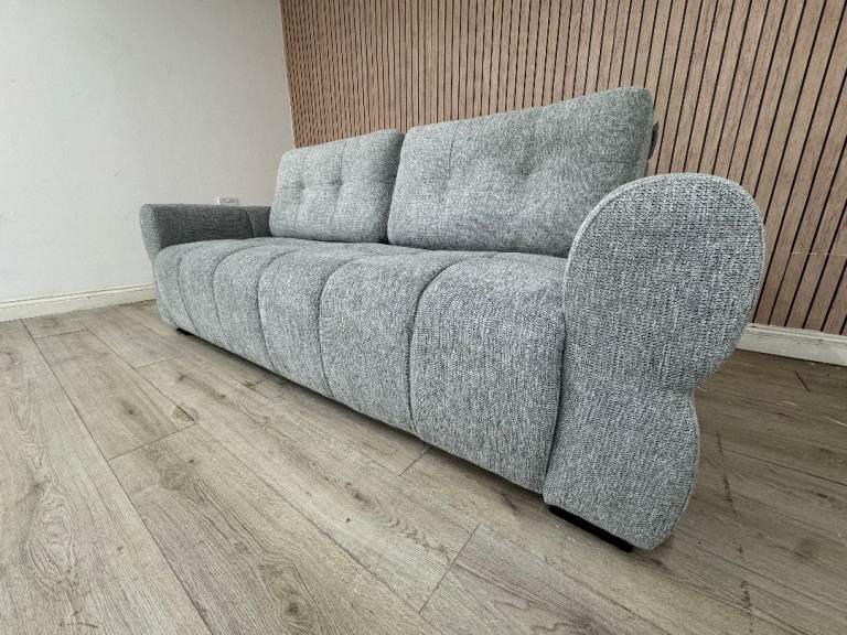 San Marino Sofa Grey 3+2 Set NEW