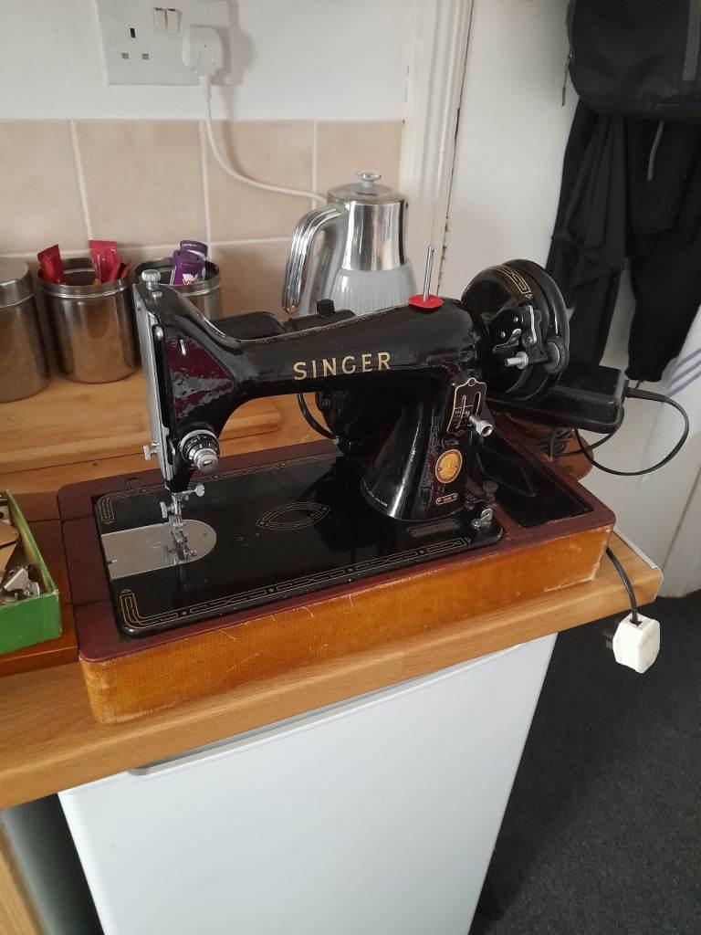 Sewing machine 