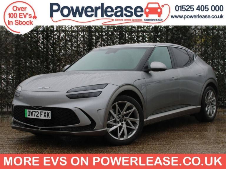 2023 Genesis GV60 77.4kWh Sport SUV 5dr Electric Auto 4WD (Dual Motor) (318 ps) MPV ELECTRIC Auto...