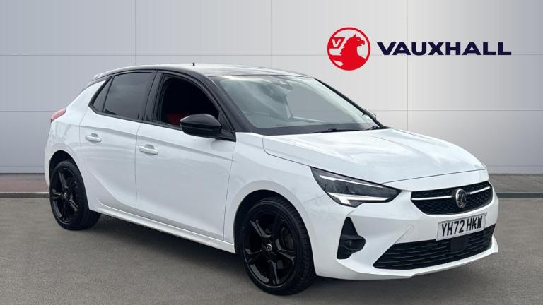 2022 Vauxhall Corsa 1.2 Turbo GS Line 5dr HATCHBACK PETROL Manual