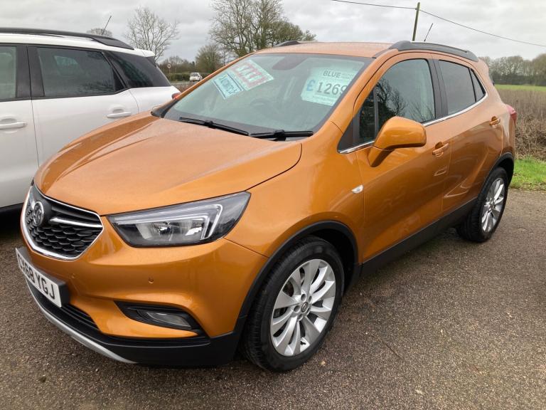 2018 Vauxhall Mokka X 1.4T Elite Nav 5dr AUTOMATIC HATCHBACK Petrol Automatic