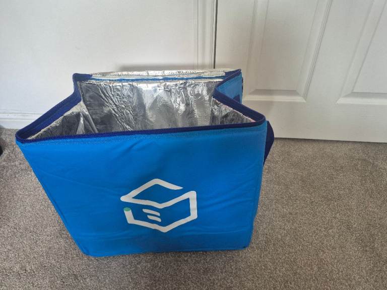 Stuart Blue Insulated Delivery Bag