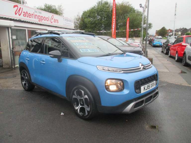 2019 Citroen C3 Aircross 1.5 BlueHDi Flair Euro 6 5dr MPV Diesel Manual