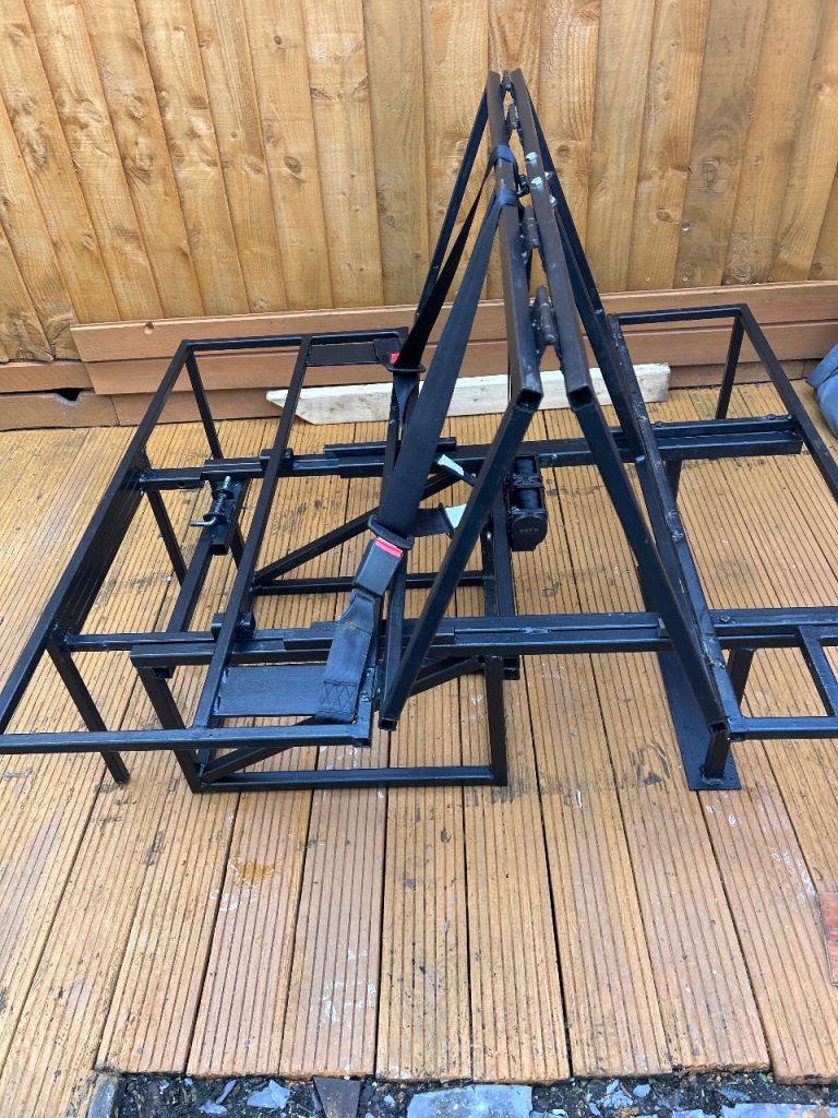 Rock and roll bed frame 
