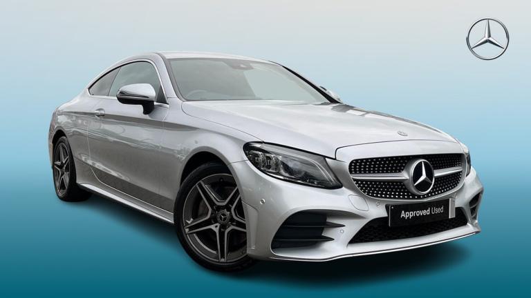 2019 Mercedes-Benz C Class C 300 AMG LINE PREMIUM AU Coupe Petrol Automatic