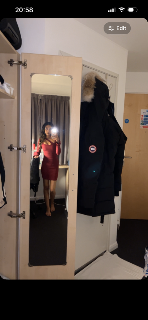 Oh Polly Burgundy Ruched Mini Bodycon Dress