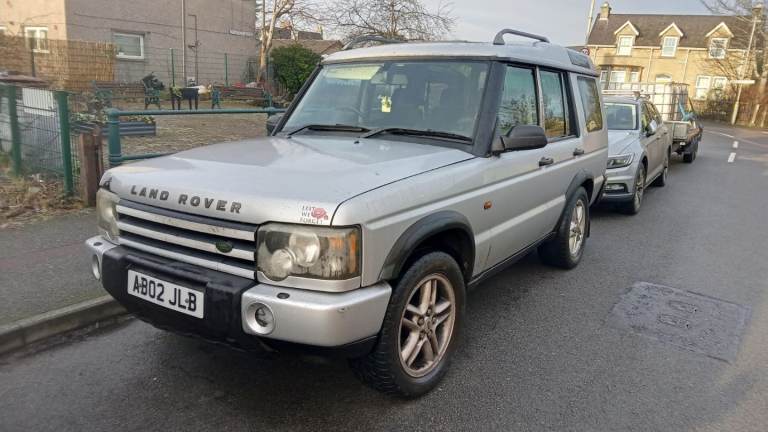 Land Rover, DISCOVERY TD5